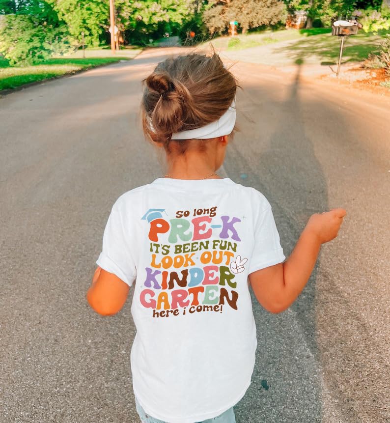 Pre-K Graduation Shirt
