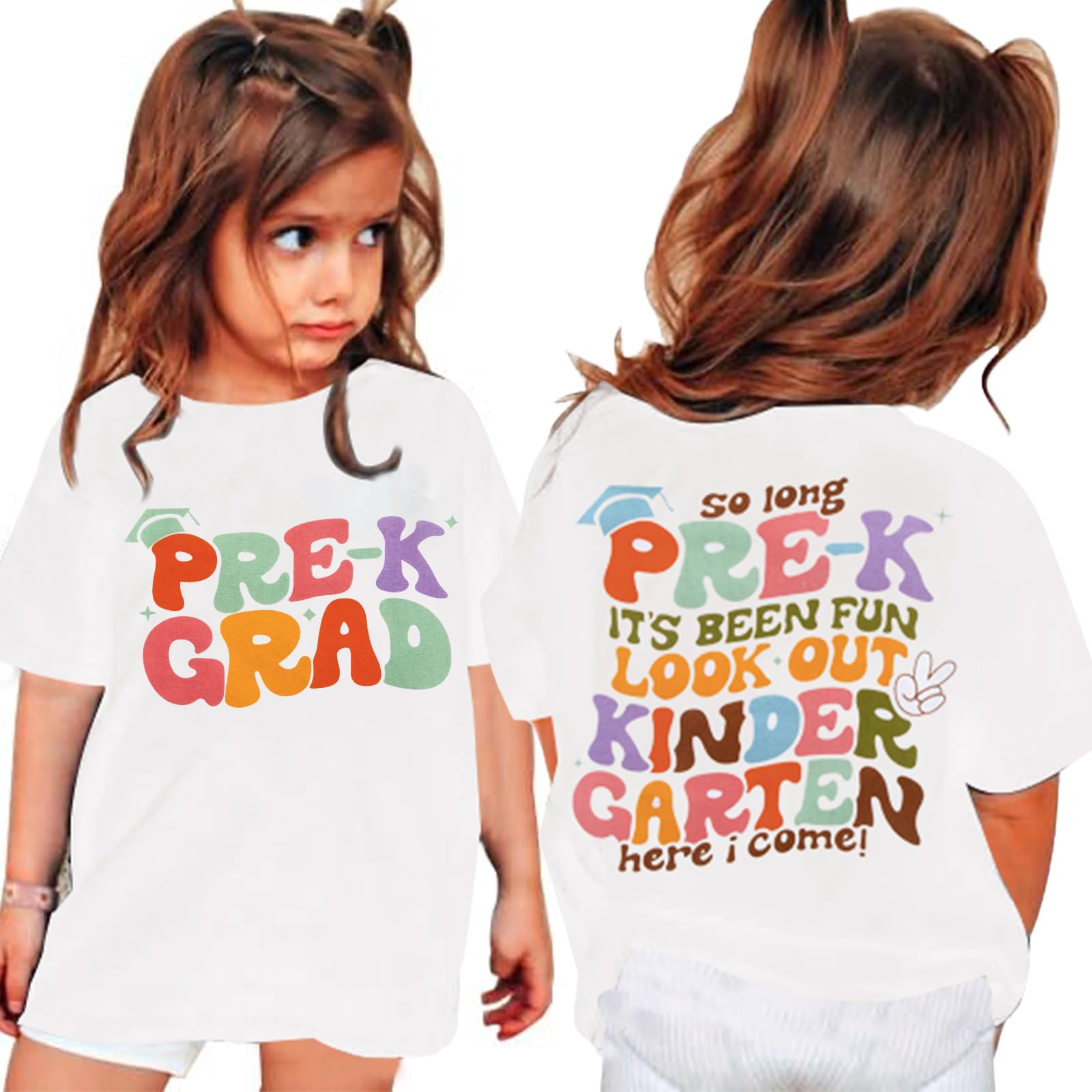 Pre-K Graduation Shirt