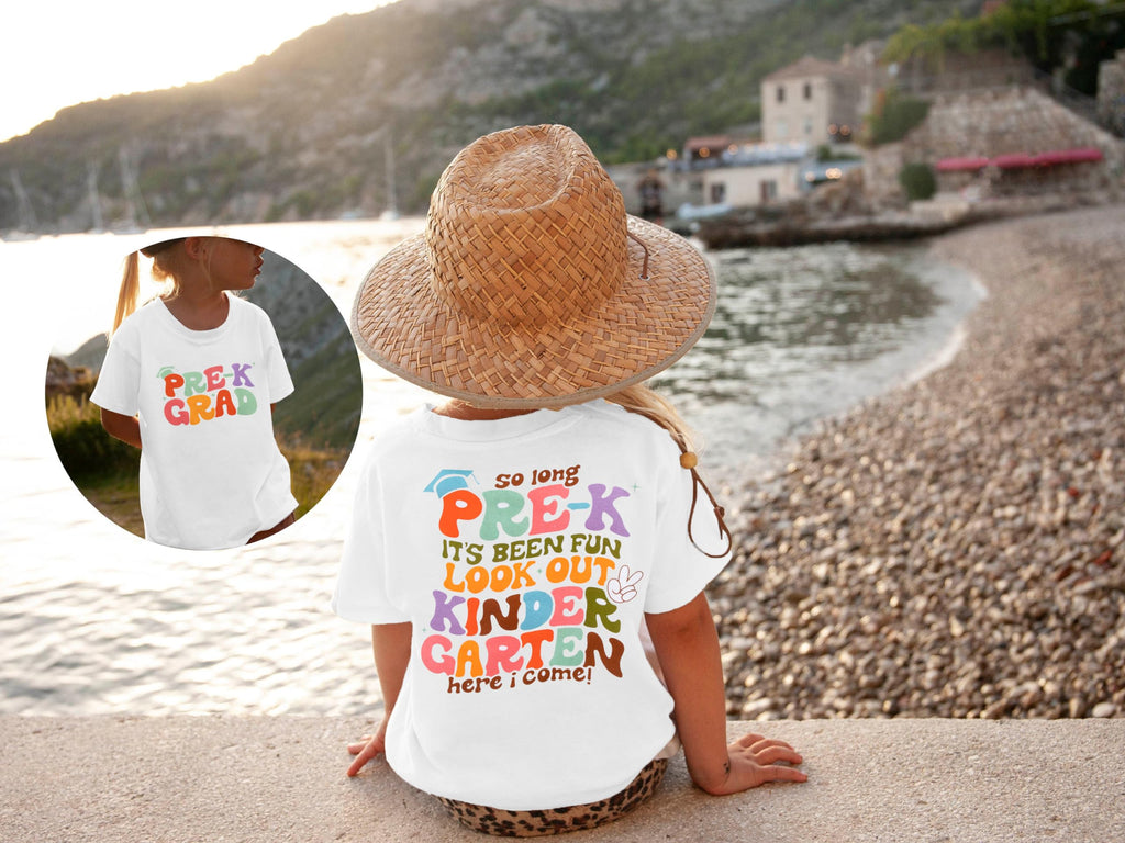 Pre-K Graduation Shirt