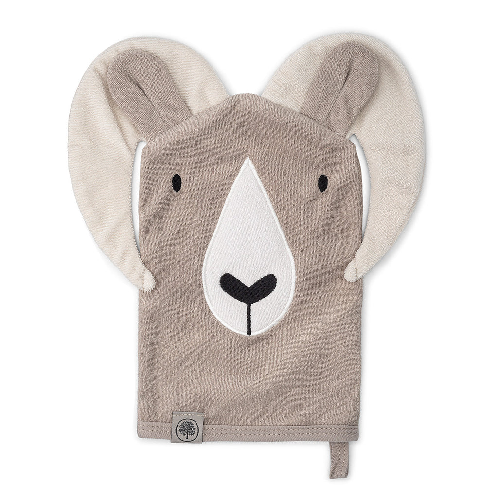 Critter Mitt Washcloth