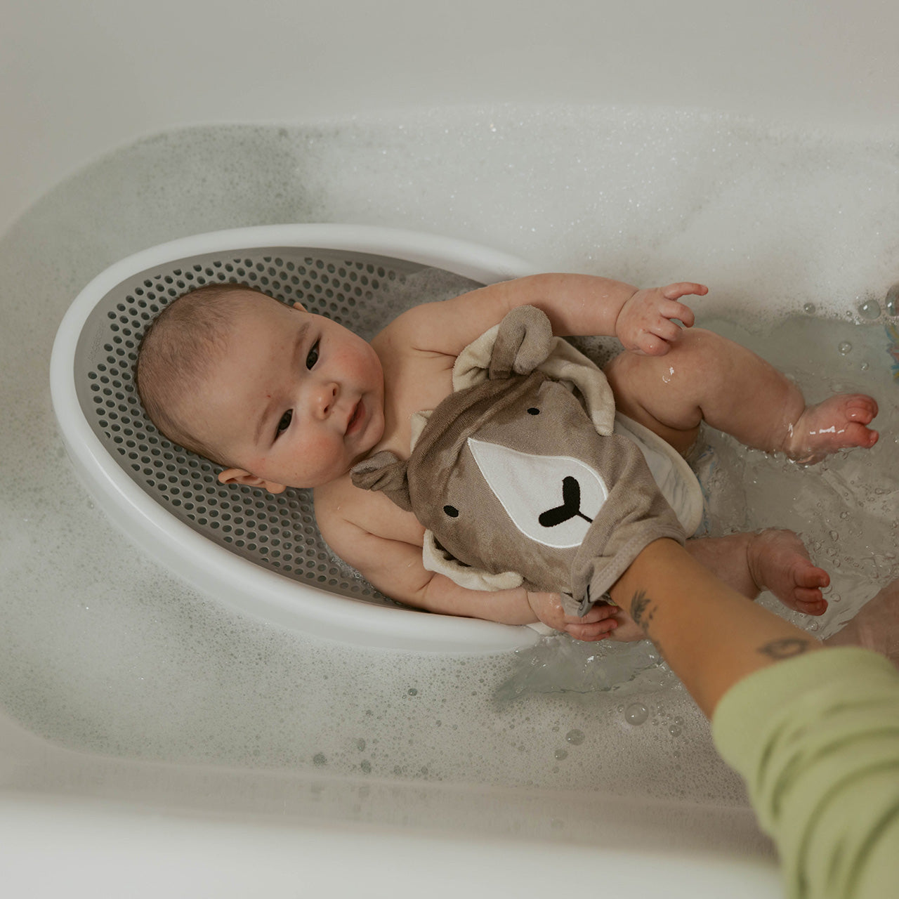 Critter Mitt Washcloth