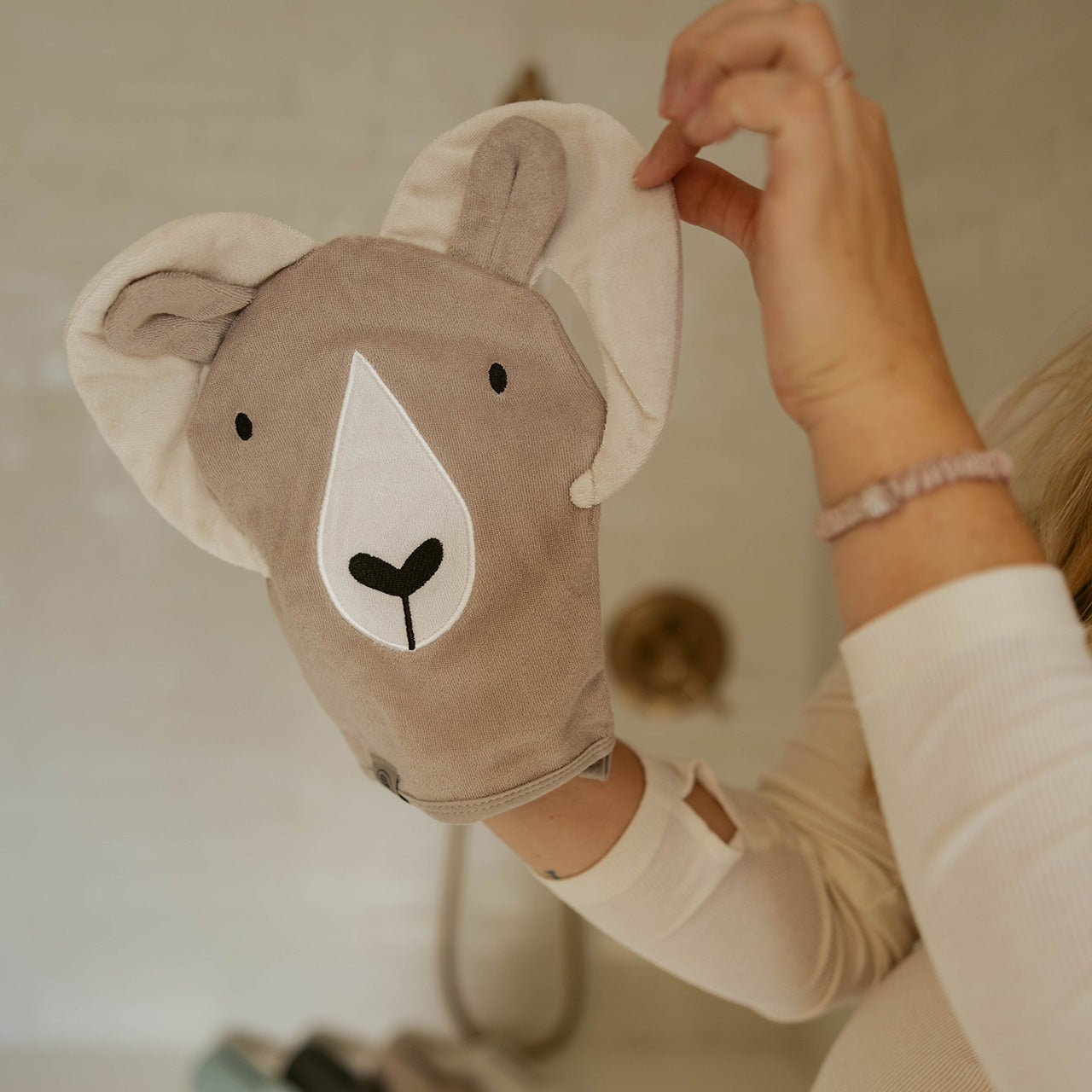 Critter Mitt Washcloth