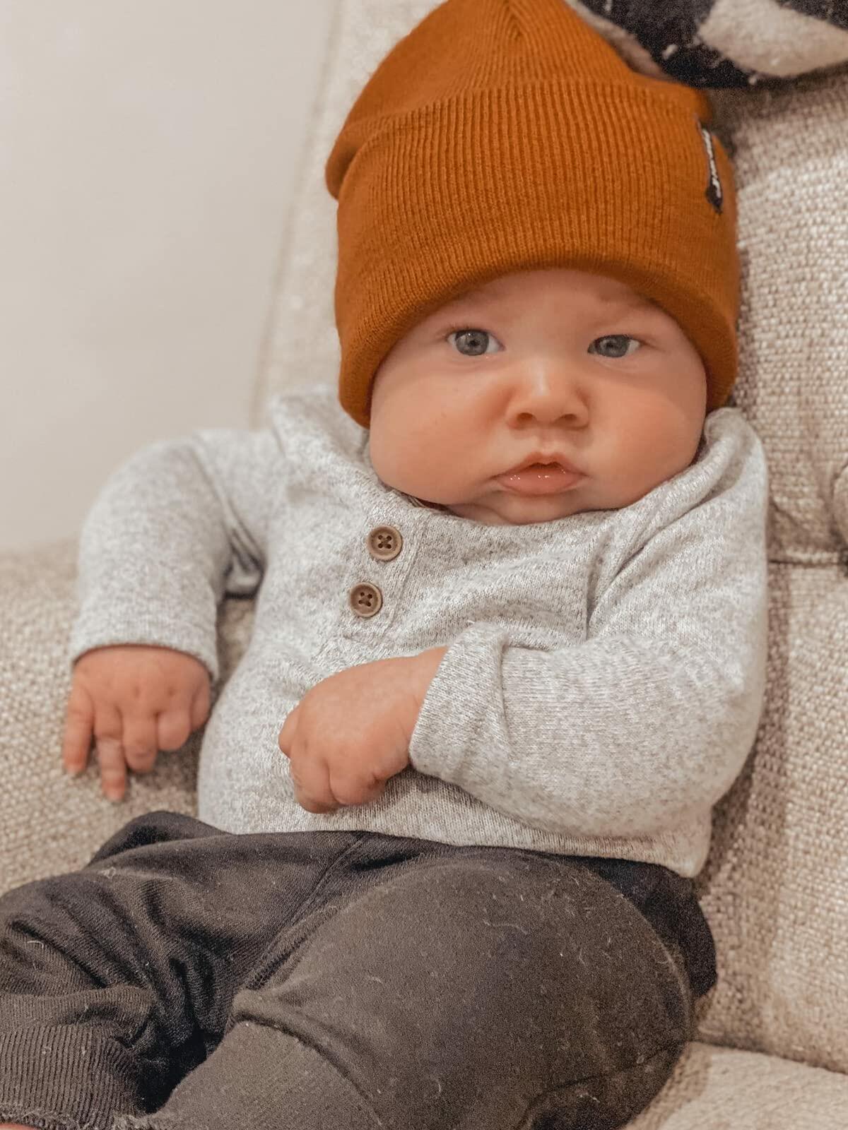 Knit Beanie Hat