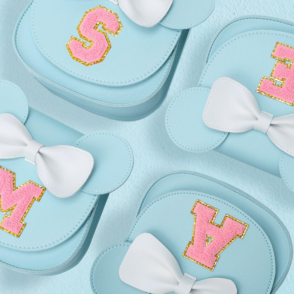 Toddler Girls Purse Initial Birthday Gift