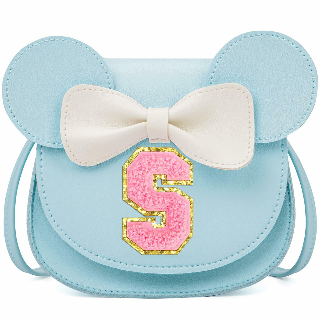 Toddler Girls Purse Initial Birthday Gift