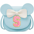 Toddler Girls Purse Initial Birthday Gift