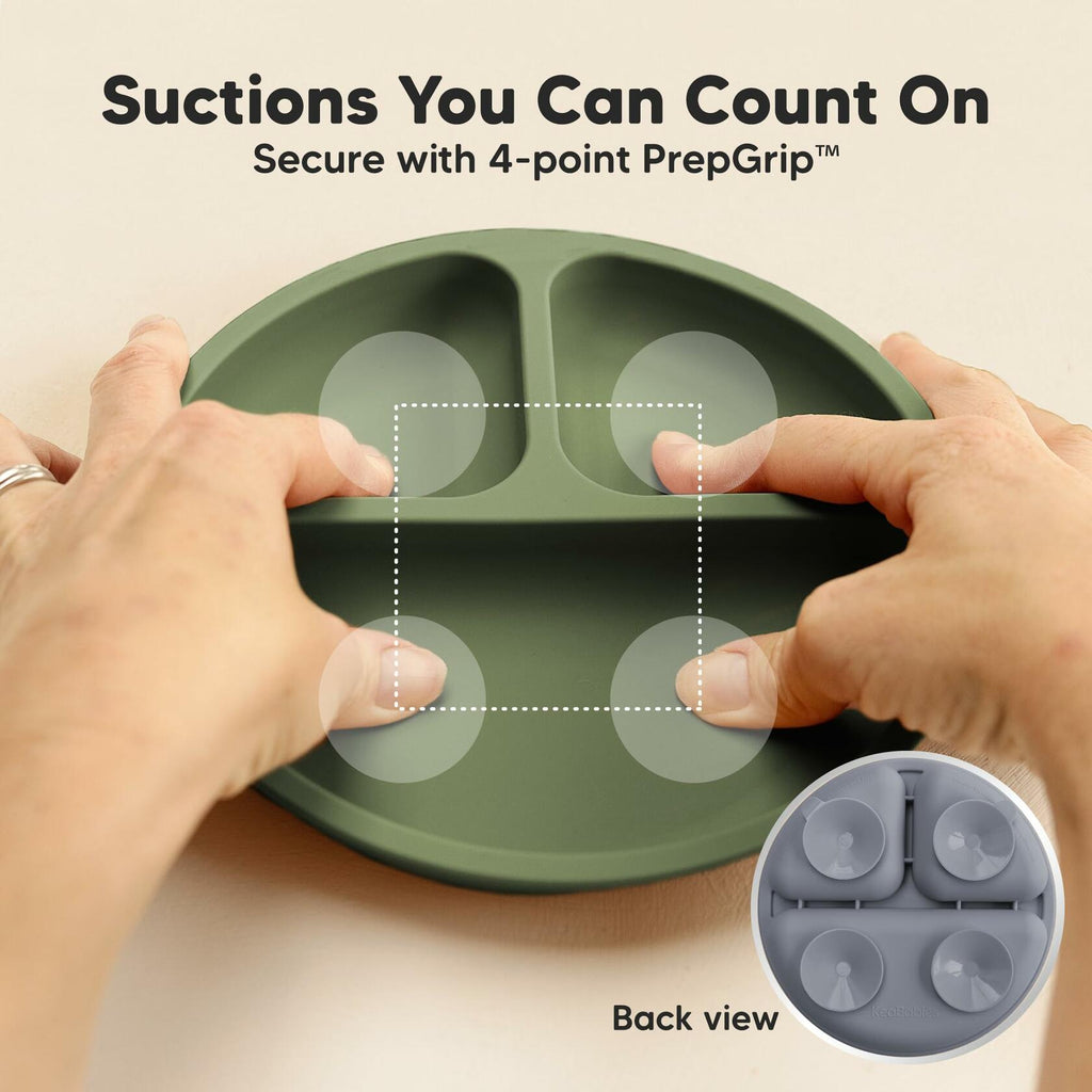 Silicone Suction Toddler Plates