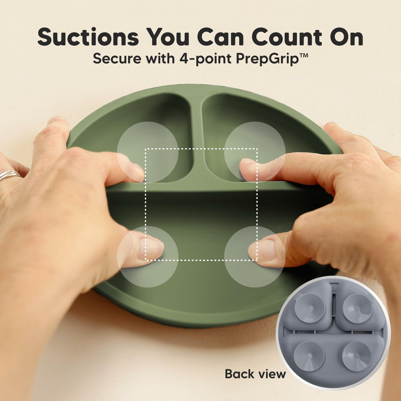 Silicone Suction Toddler Plates