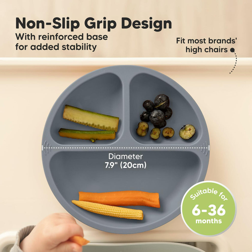 Silicone Suction Toddler Plates
