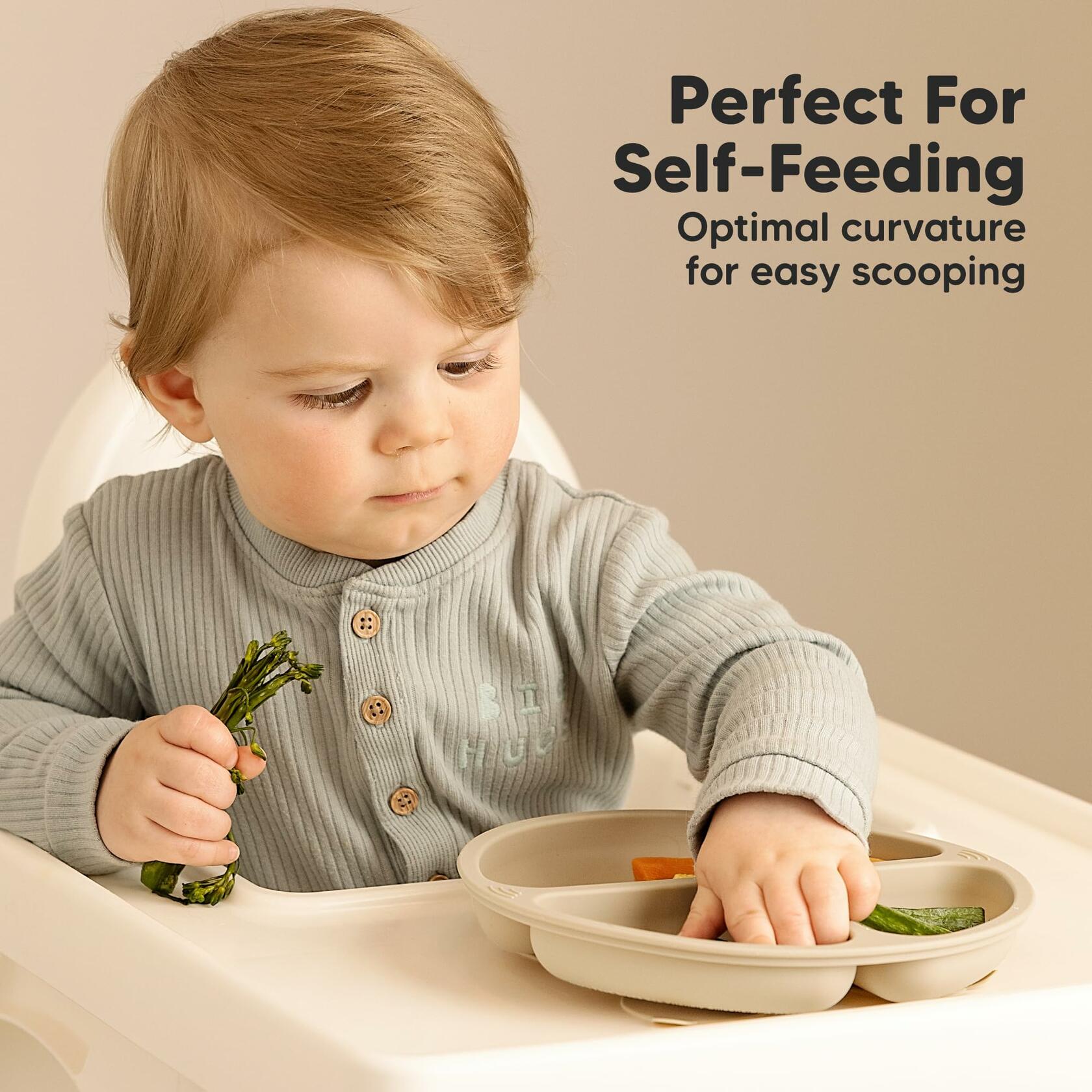Silicone Suction Toddler Plates
