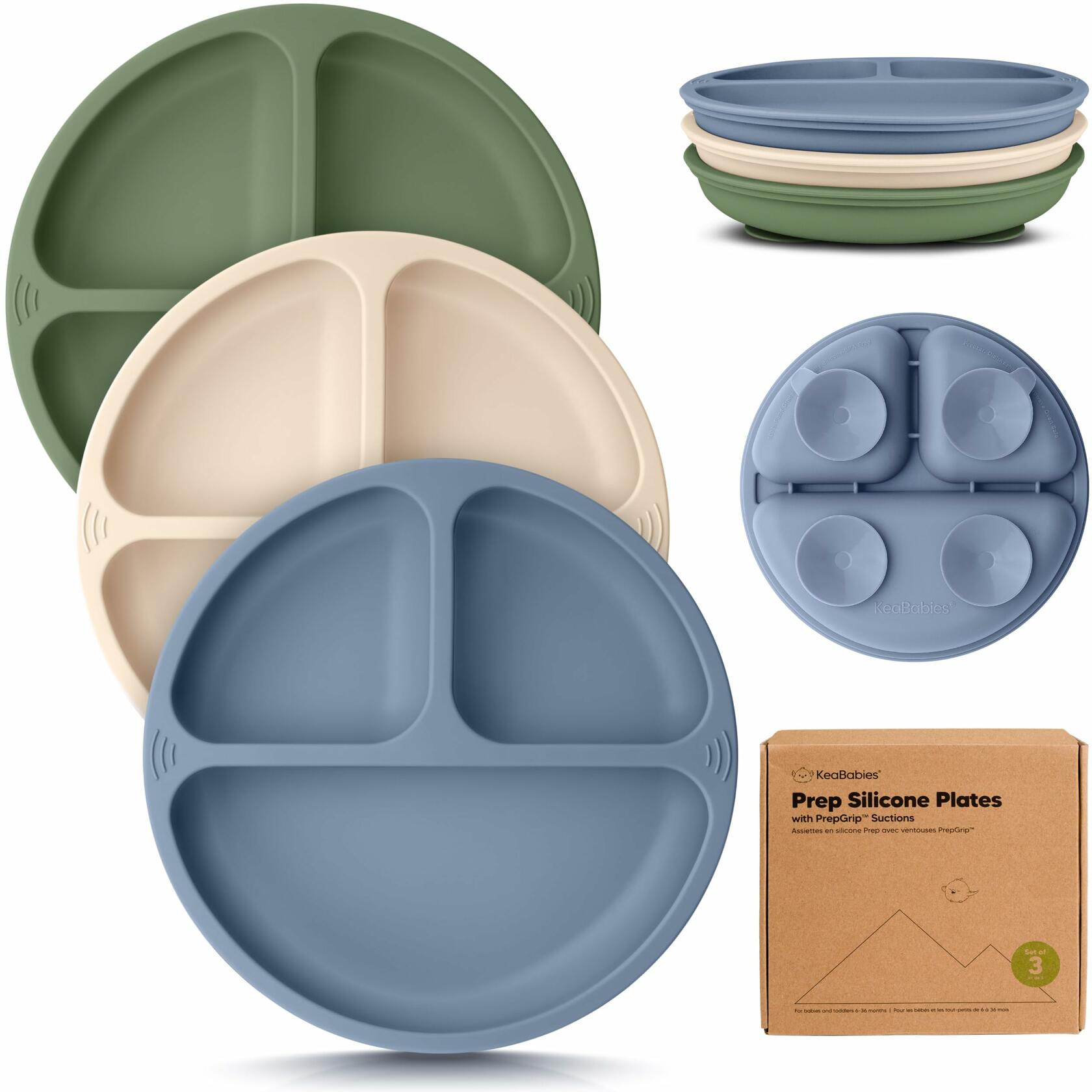 Silicone Suction Toddler Plates
