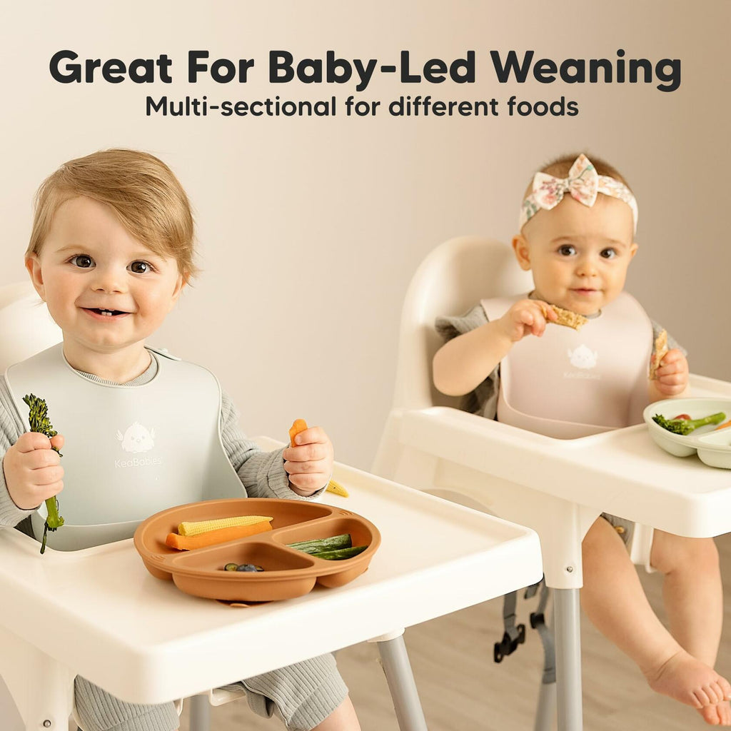 Silicone Suction Toddler Plates