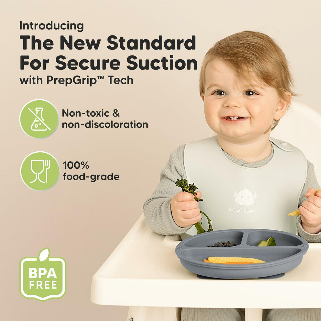 Silicone Suction Toddler Plates