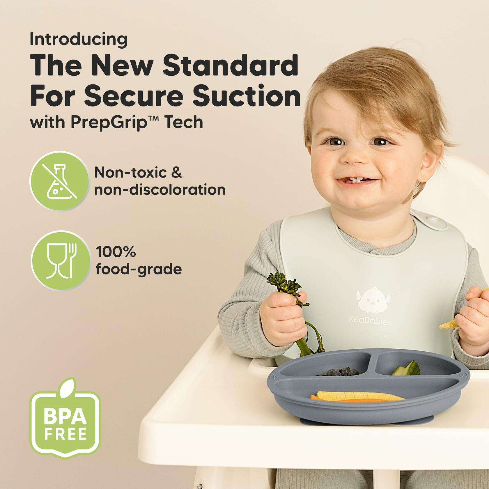 Silicone Suction Toddler Plates
