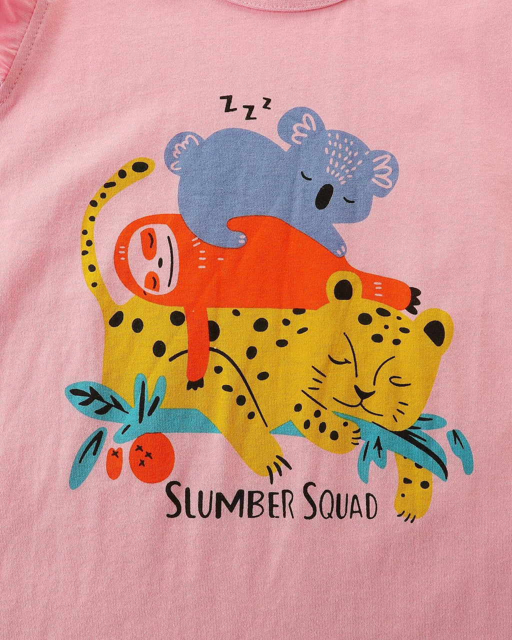 Toddler Girls Summer Outfit Cotton Tank Top & Short