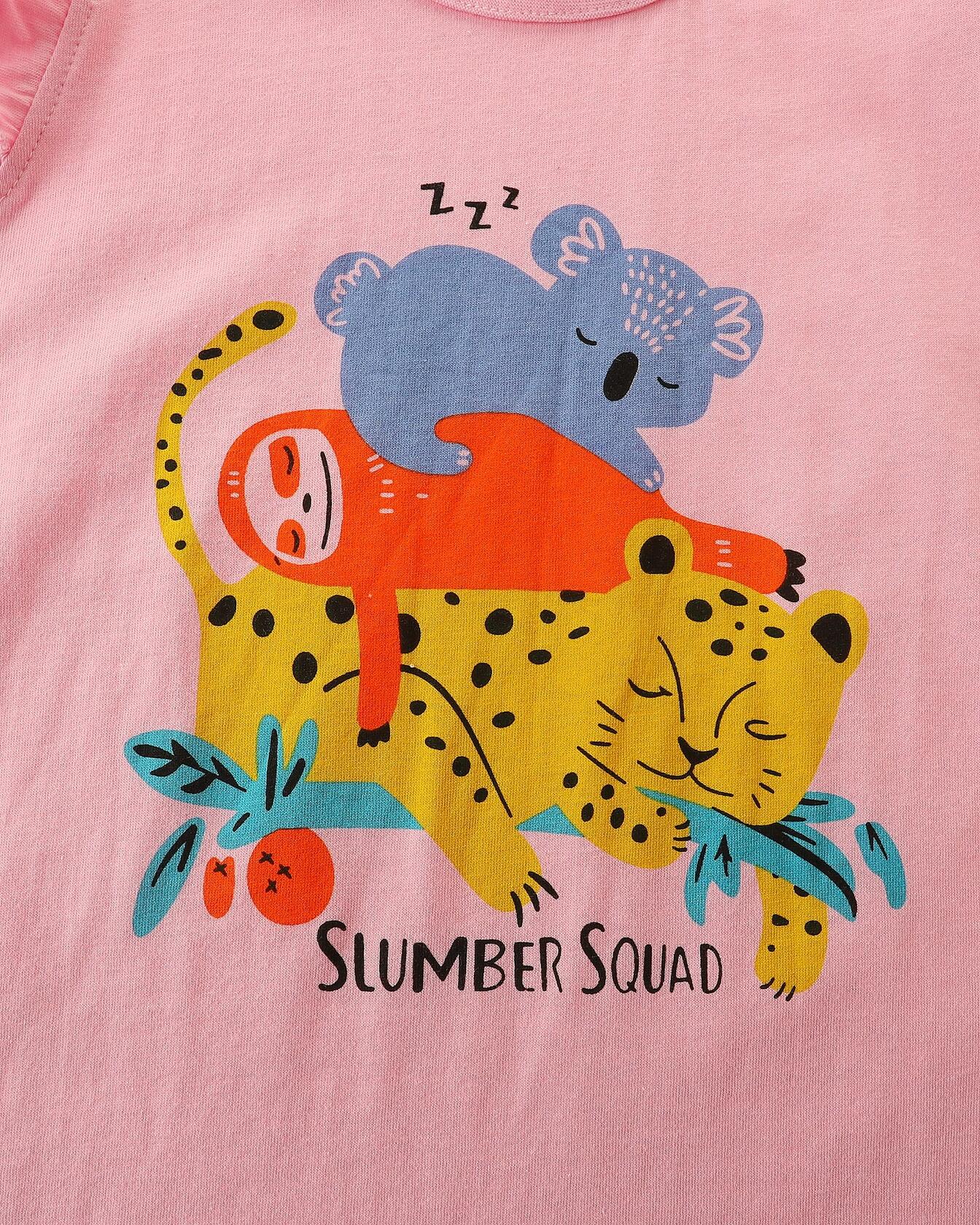 Toddler Girls Summer Outfit Cotton Tank Top & Short